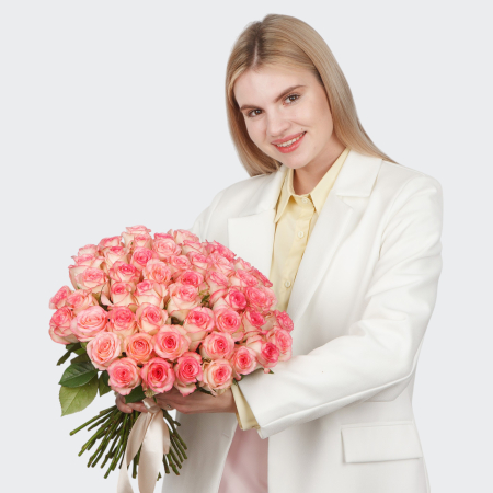 Букет из 51 розы Аллегория