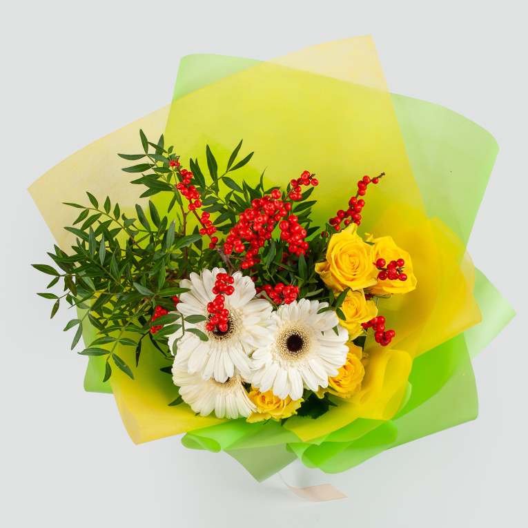 Букет Белая магия