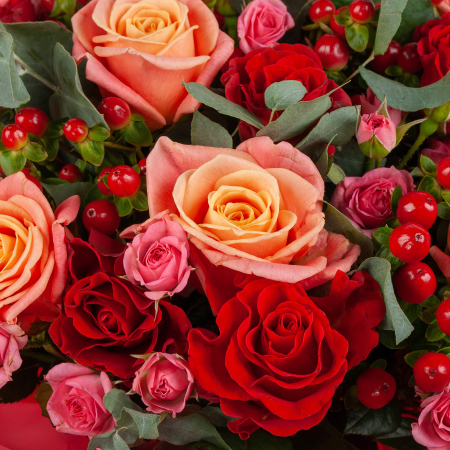 Букет Зачарованная