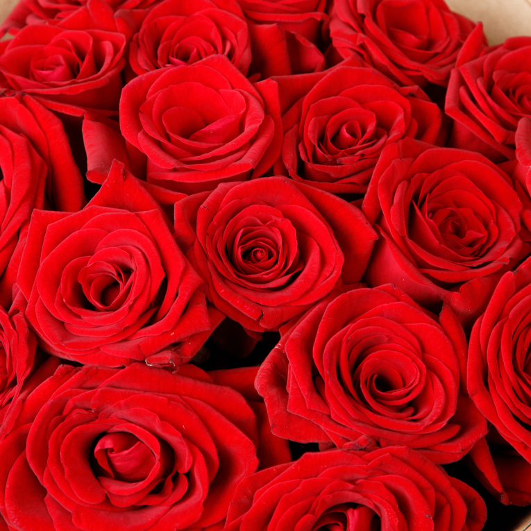 Букет 19 роз Идеальное свидание