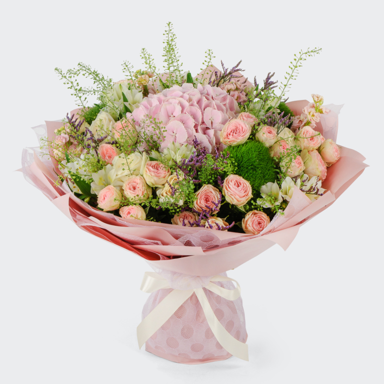 Букет Розовый блюз