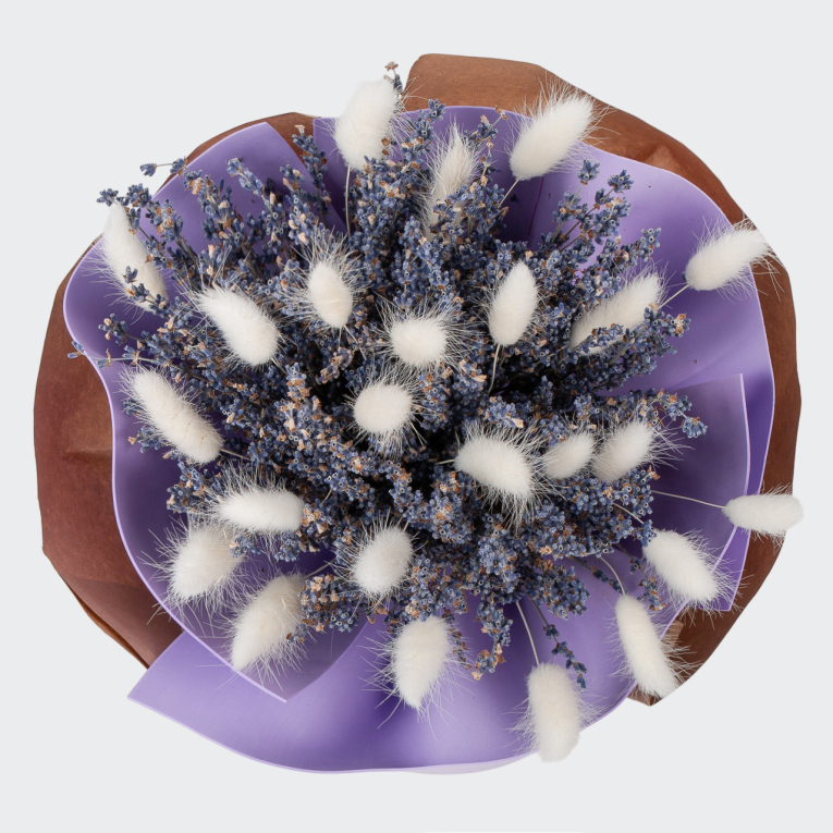 Букет с лавандой Огни Прованса