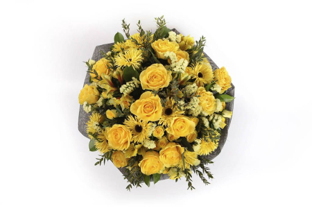 Букет Солнечный лимон