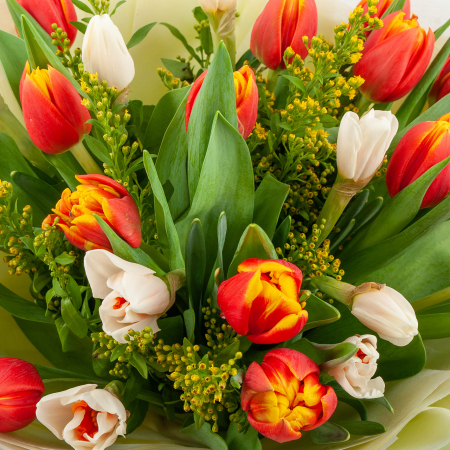 Букет Весна пришла