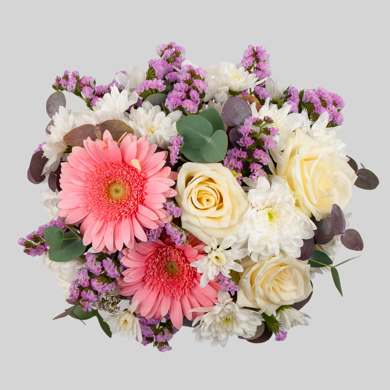 Композиция в кашпо Поймай весну