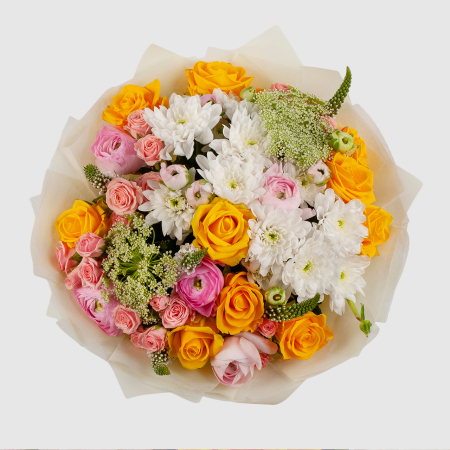 Букет Миг влюбленности