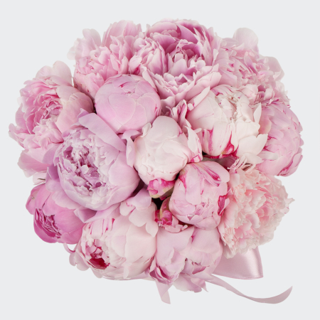 Цветы в коробке 15 комплиментов