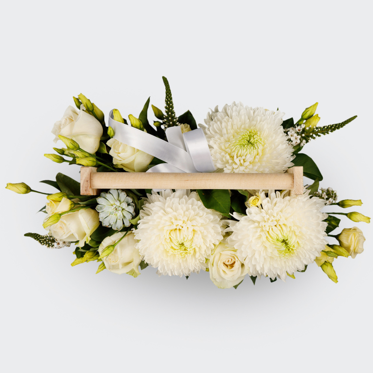 Композиция в кашпо Поцелуй ангела