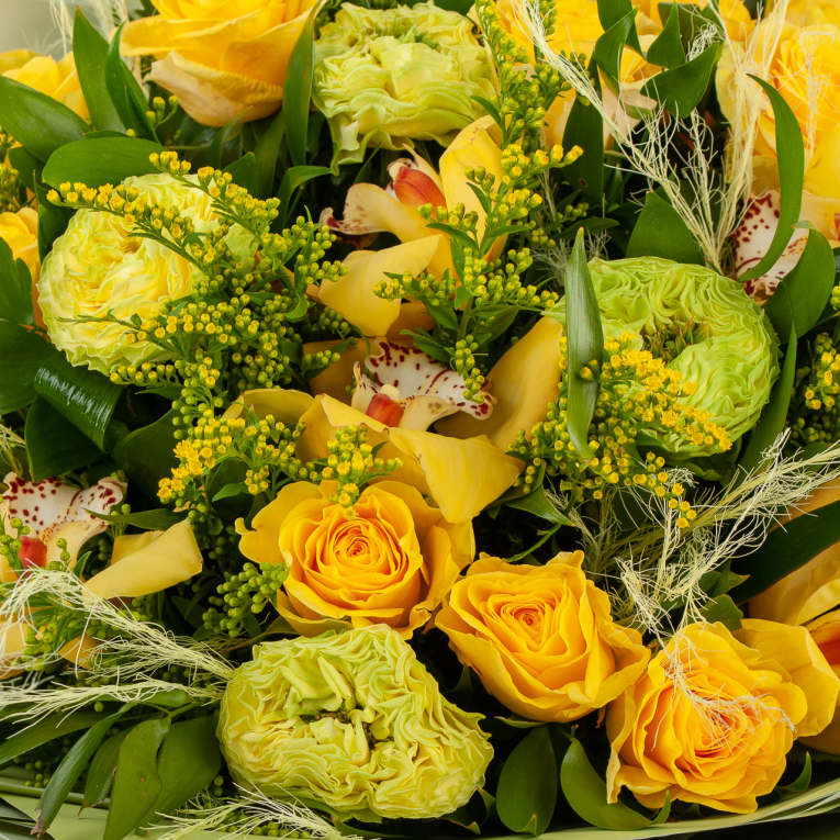 Букет Солнечный свет