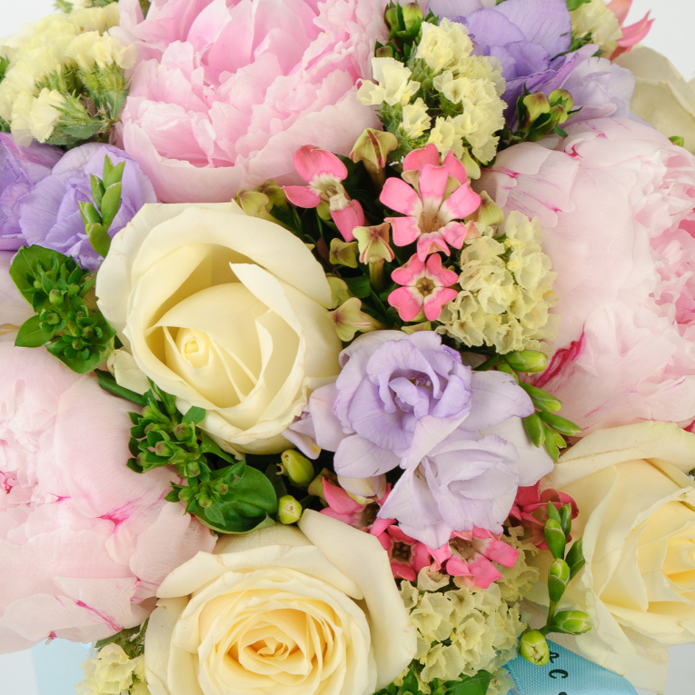 Букет в коробке Нежная фея