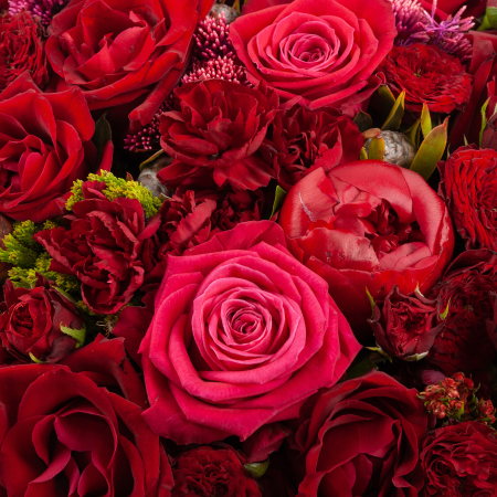 Букет Тайна любви