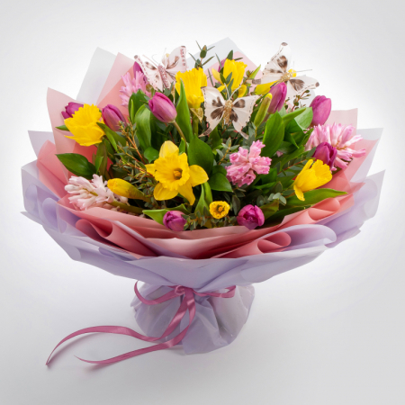 Букет Веселый день