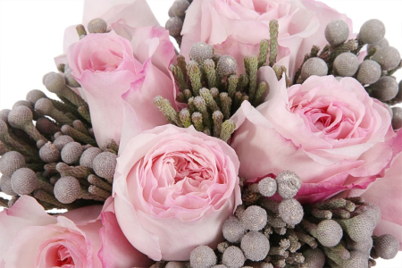 Букет Любовь без правил в шляпной коробке