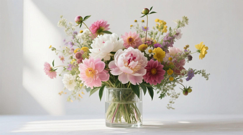 Сезонные цветы: гид по букетам для каждого времени года