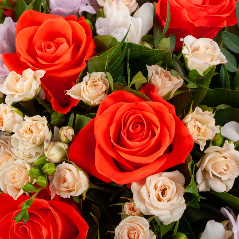 Букет Нежное сопрано