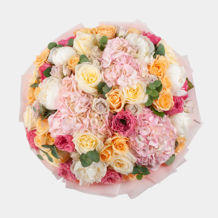 Букет Рассвет любви