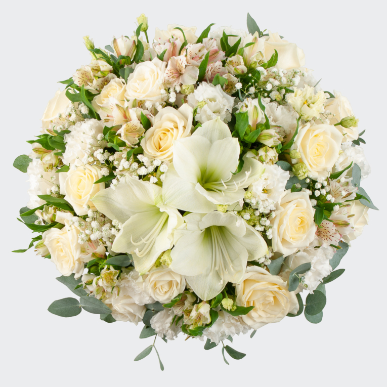 Букет в коробке Ангельские облака