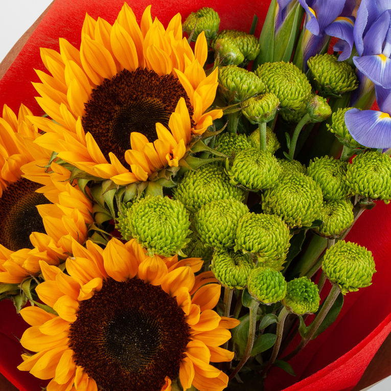 Букет Сияние запада