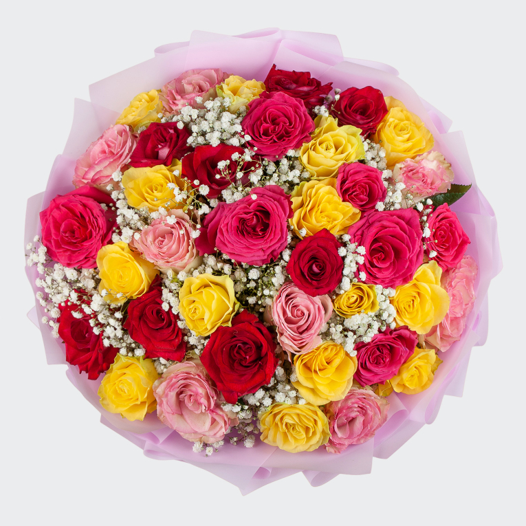 Букет из роз День радости