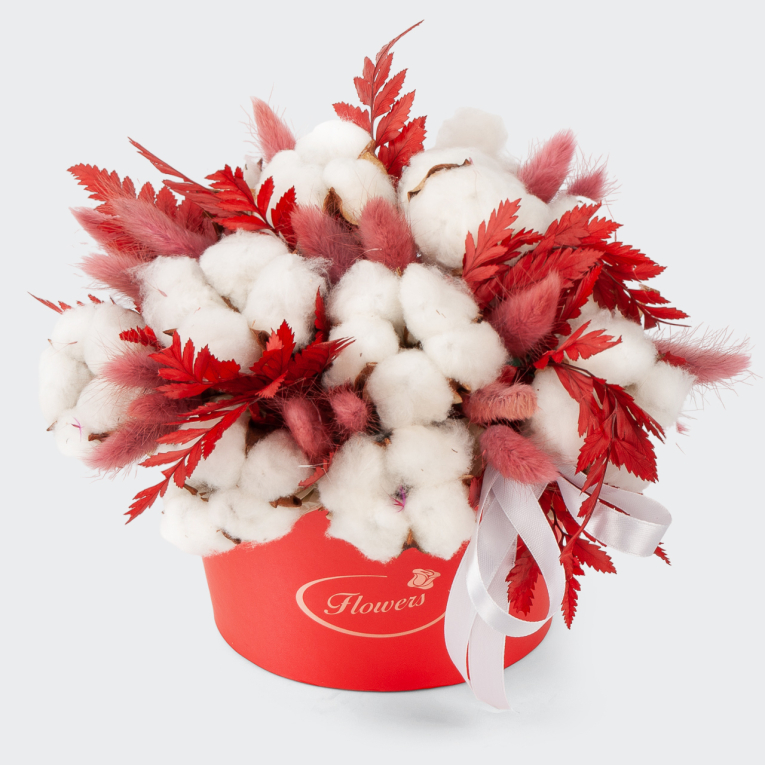 Композиция Осенний снег