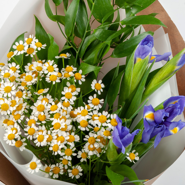 Букет Ветер в ивах