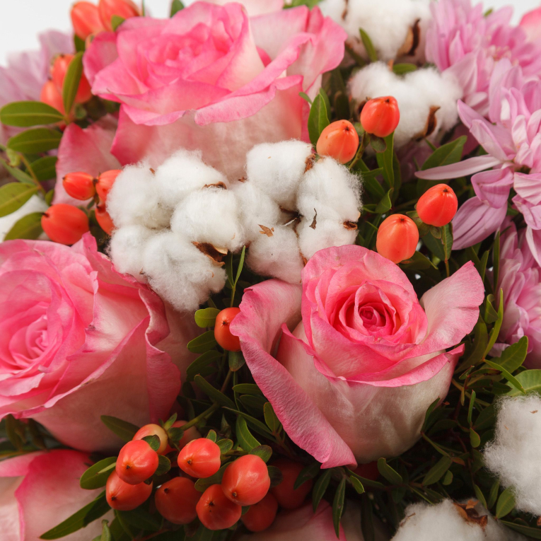 Букет Ласковый свет