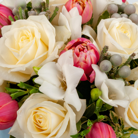 Букет в коробке Мечта о любви