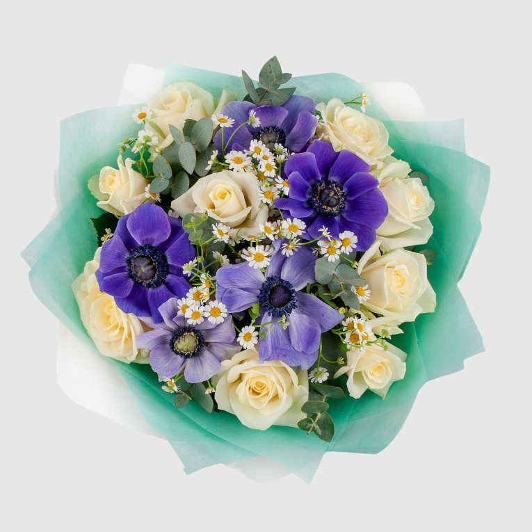 Букет Альпийское утро