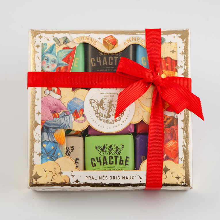 Набор пралине «Счастье» №2 (9 шт.)