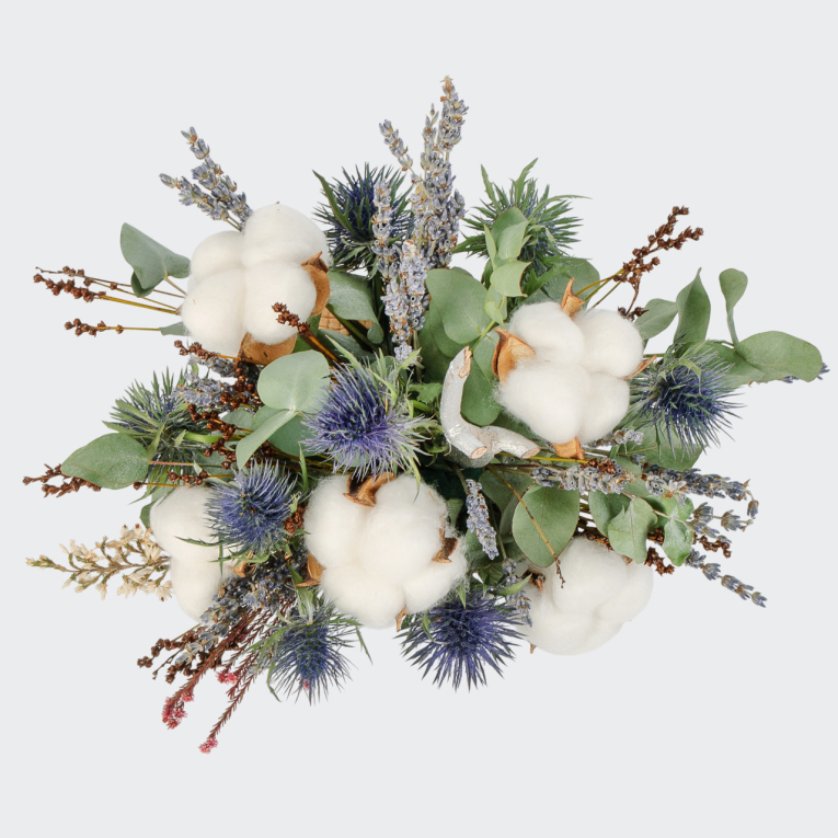 Цветы в кашпо Гнездышко для двоих