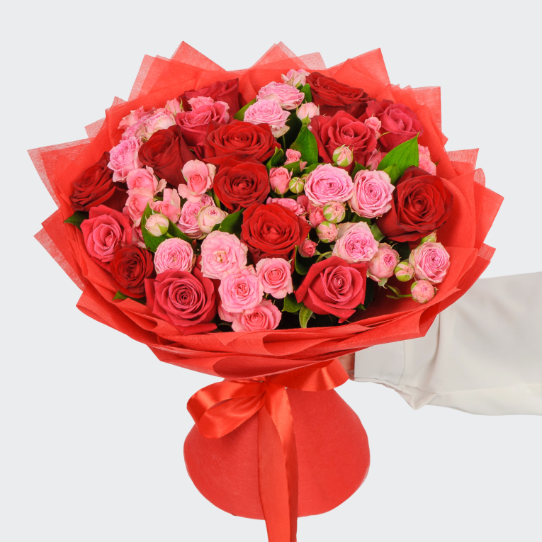 Букет Любовь испанки