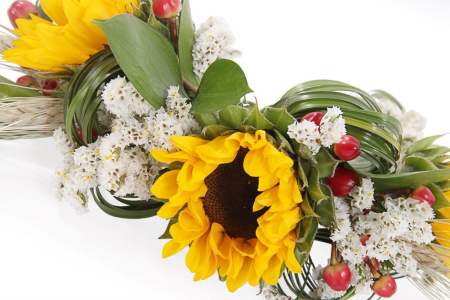 Свадебная диадема Вита