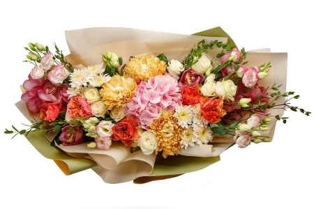 Букет Забытый поцелуй