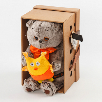 Кот Басик с совой