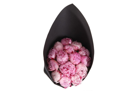 Букет из пионов Ночное признание