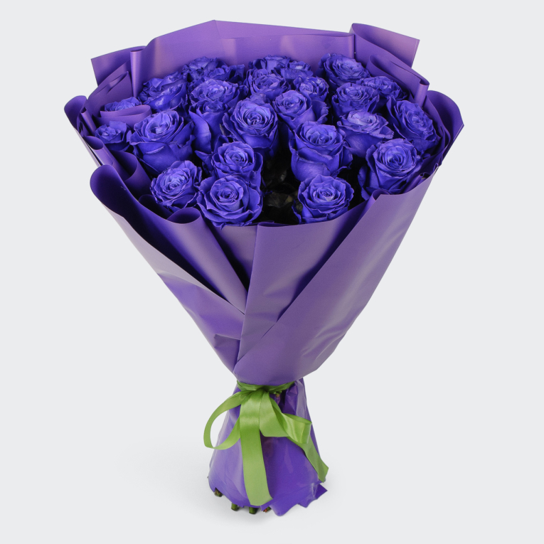 Букет из синих роз Сонное царство