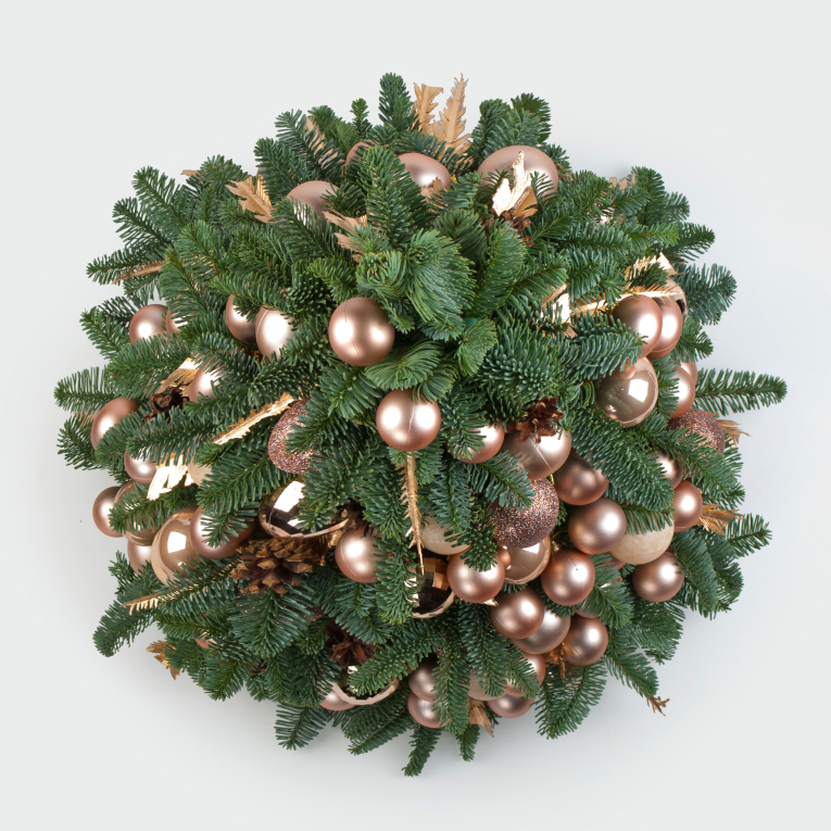 Композиция Зимнее шампанское