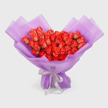 Букет из 35 роз Сияние нежности