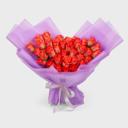 Букет из 35 роз Сияние нежности