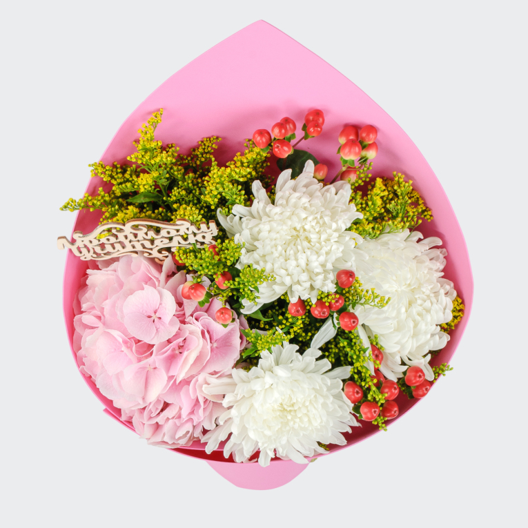 Букет Школьные дни