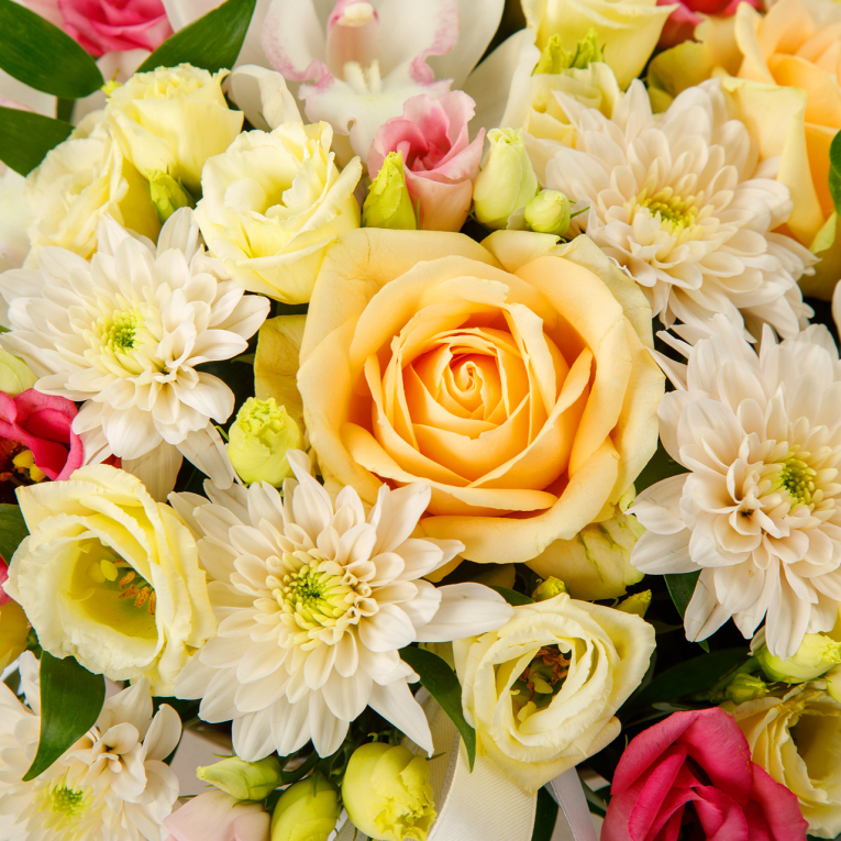 Букет в коробке Особый случай