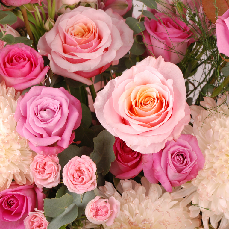 Букет в корзине Возле дома твоего