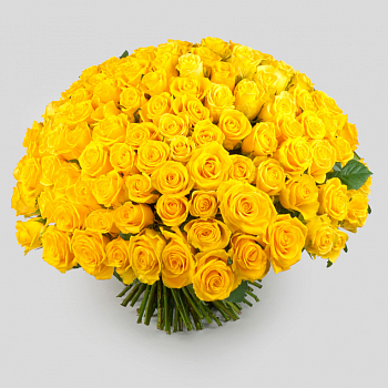 Букет из 151 розы Золотая карета