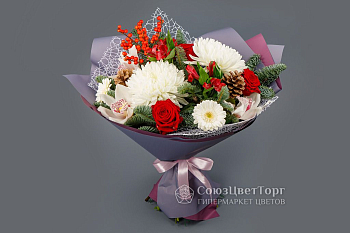 Букет Цветочная зима