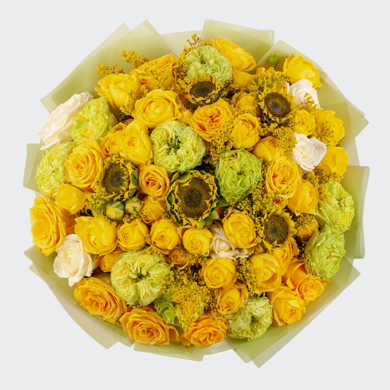 Букет Счастье жизни