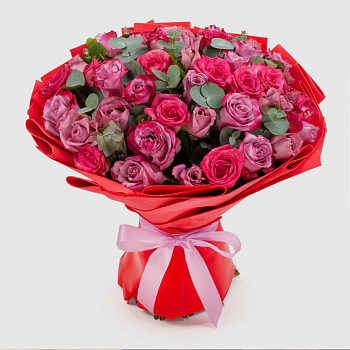 Букет из 45 роз Полуденное чувство