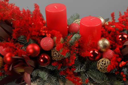 Композиция Красные огни