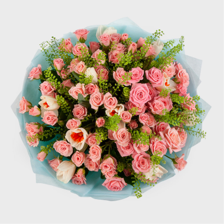 Букет Ласковая весна