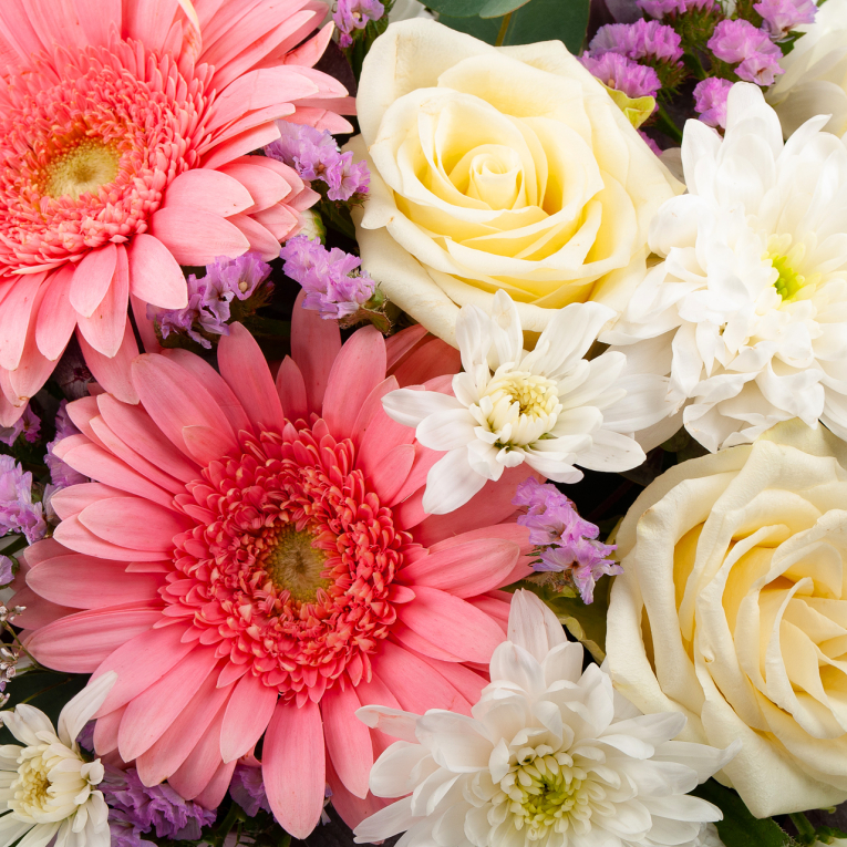 Композиция в кашпо Поймай весну