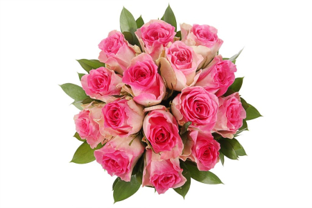 Букет Мистерия чувств в шляпной коробке